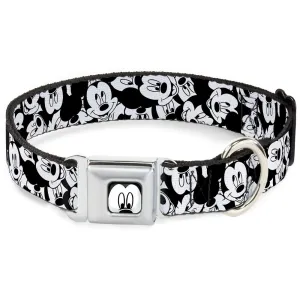 Mickey Mouse Dog Collar 1"