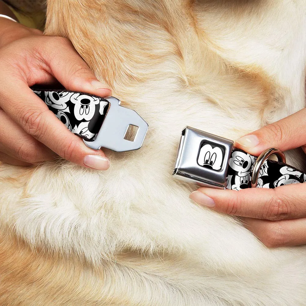 buckle-down-seatbelt-buckle-dog-collar-mickey-mouse-expressions-stacked-white-black-1-wide-fits-11-17-neck-medium