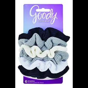 Goody Ouchless Waffle Hair Scrunchies