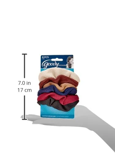 goody-ouchless-waffle-hair-scrunchies-6-piece-pack-of-2-colors-may-vary