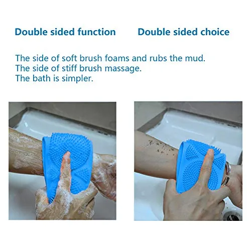 silicone-body-scrubbers-for-use-in-shower-27-5inch-exfoliating-back-body-scrubber-long-handle-for-men-and-women-durable-and-easy-to-clean-heathly-not-moldy-blue