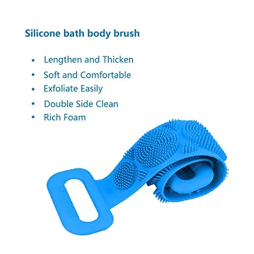 silicone-body-scrubbers-for-use-in-shower-27-5inch-exfoliating-back-body-scrubber-long-handle-for-men-and-women-durable-and-easy-to-clean-heathly-not-moldy-blue