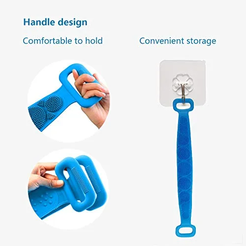 silicone-body-scrubbers-for-use-in-shower-27-5inch-exfoliating-back-body-scrubber-long-handle-for-men-and-women-durable-and-easy-to-clean-heathly-not-moldy-blue