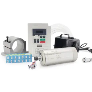 Kit de Spindle Refrigerado por Agua de 1.5KW