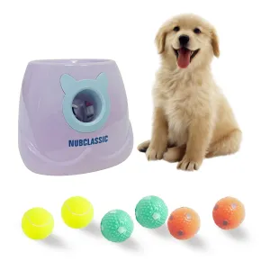 Automatic Ball Launcher for Dogs