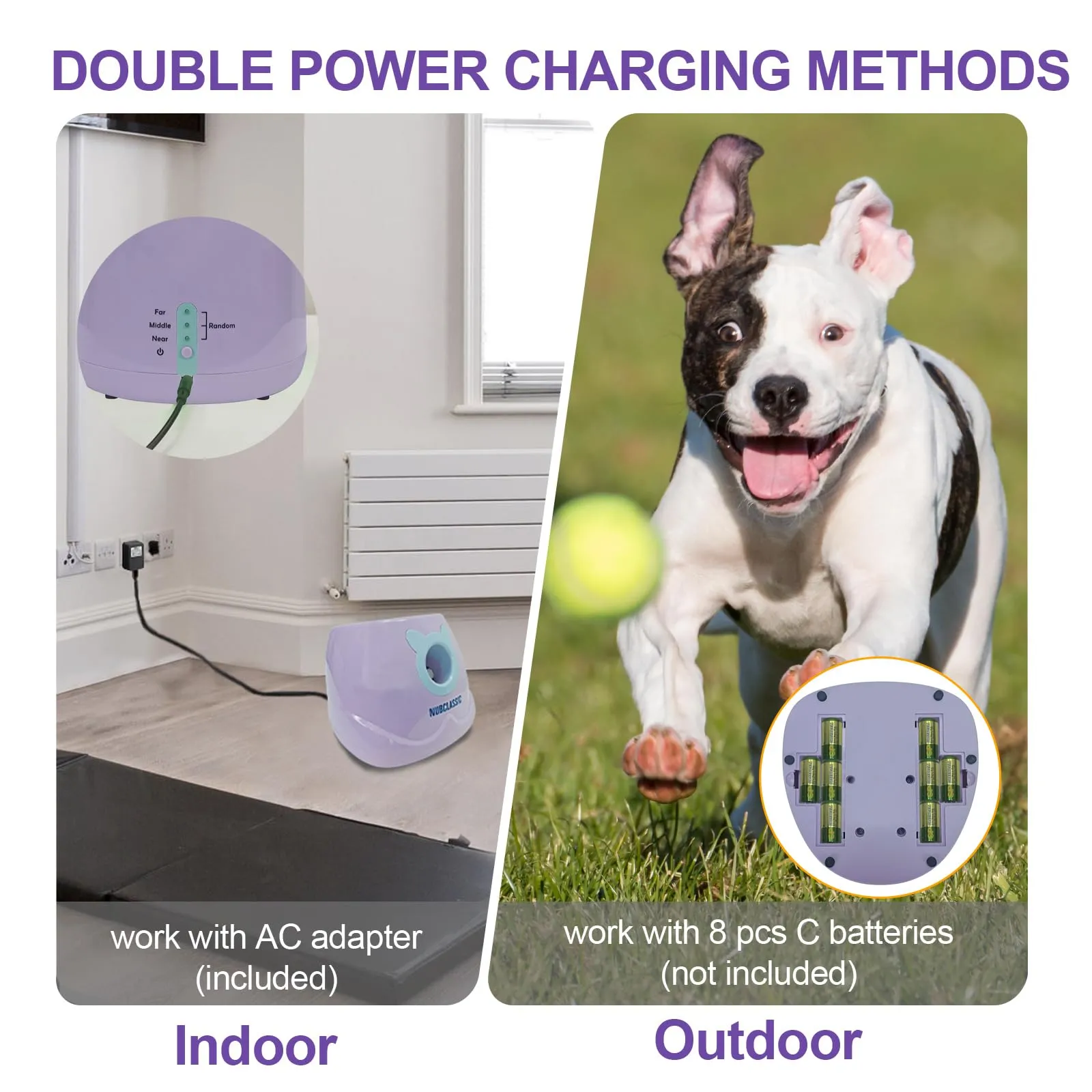 besthls-automatic-ball-launcher-for-dogs-interactive-tennis-ball-thrower-machine-for-small-medium-dogs-fetching-distance-10-30ft-6pc-balls-included-purple