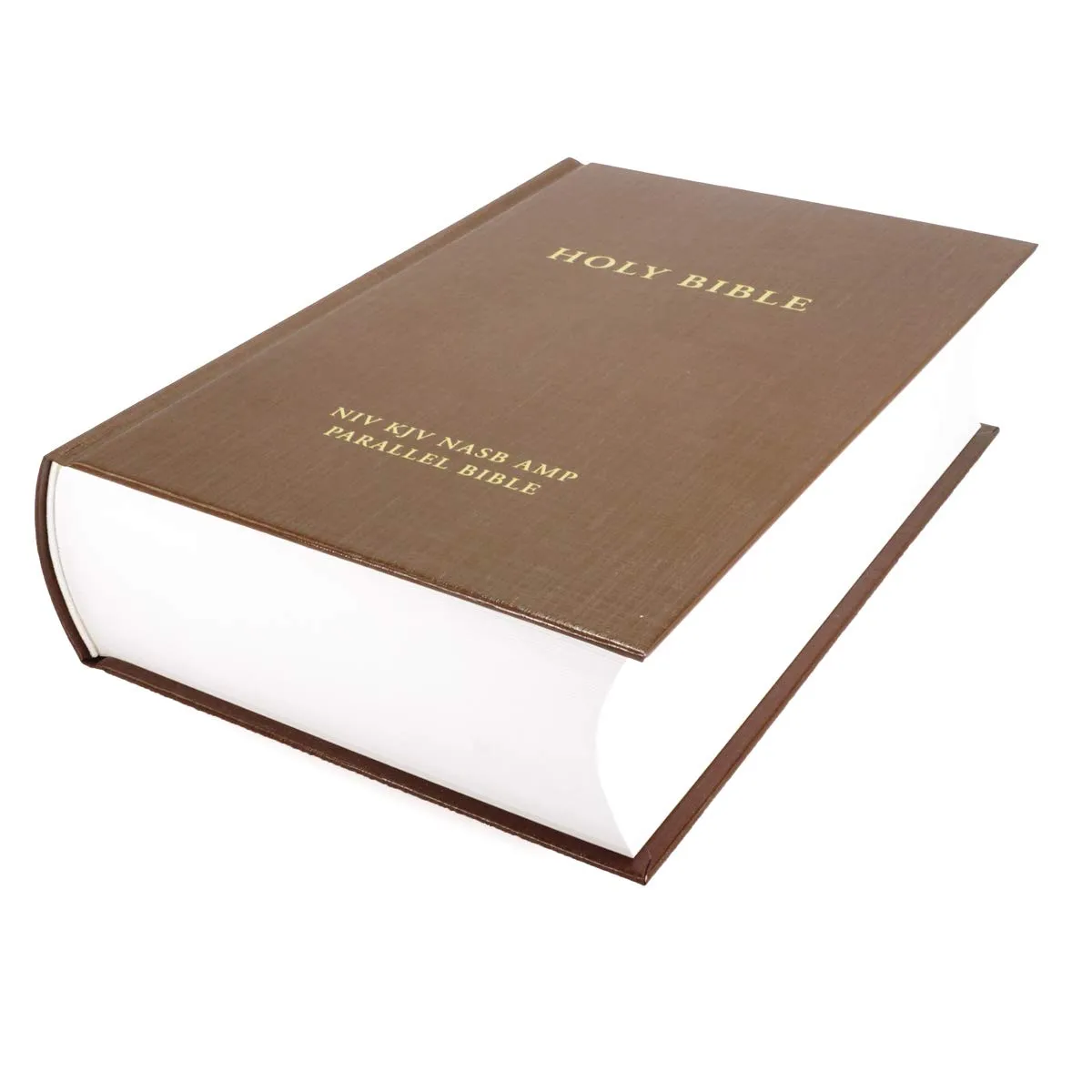 niv-kjv-nasb-amplified-parallel-bible-hardcover-four-bible-versions-together-for-study-and-comparison