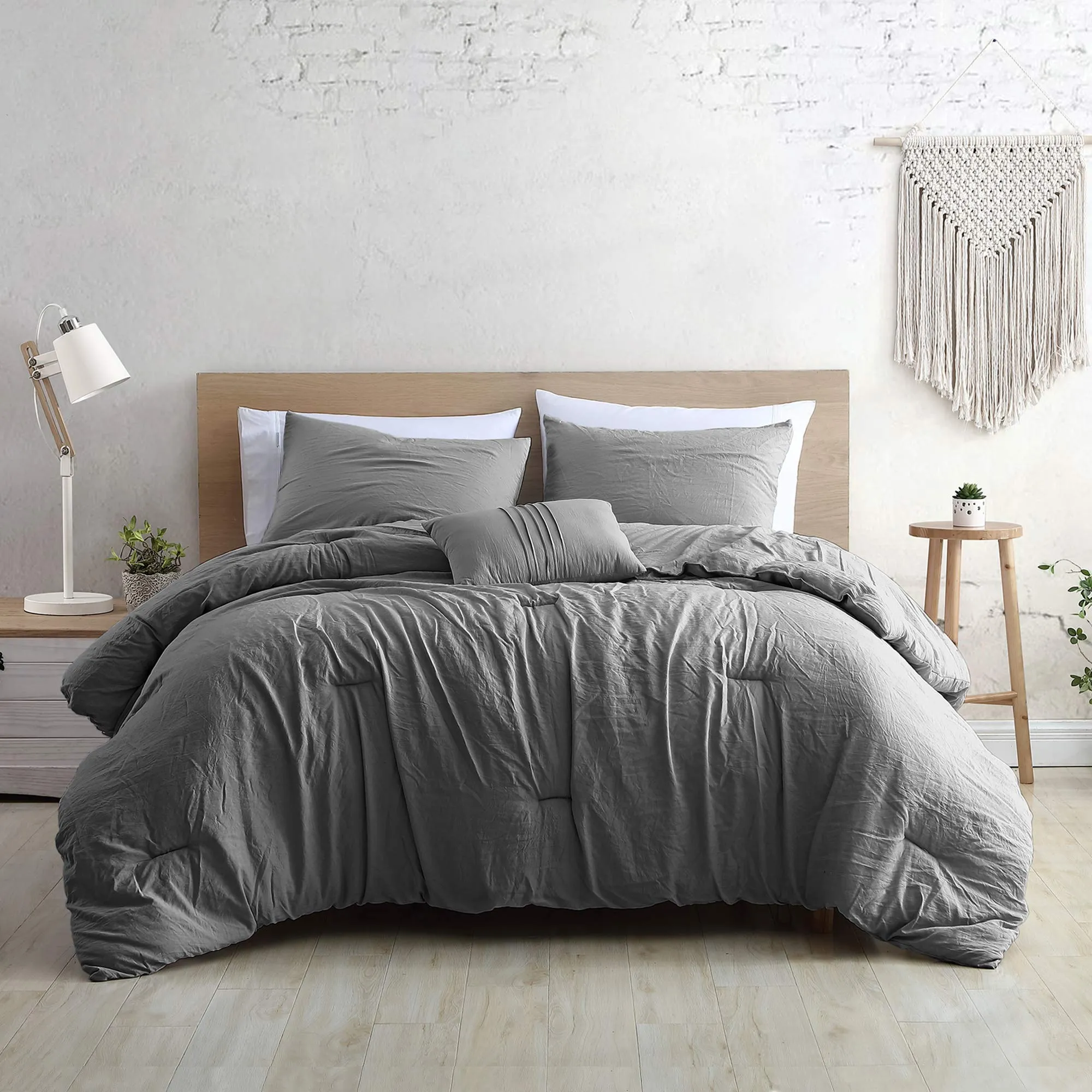 modern-threads-comforter-set-down-alternative-brushed-microfiber-elegant-all-season-bedspread-set-includes-comforter-shams-decorative-pillow-luxurious-bedding-king-grey