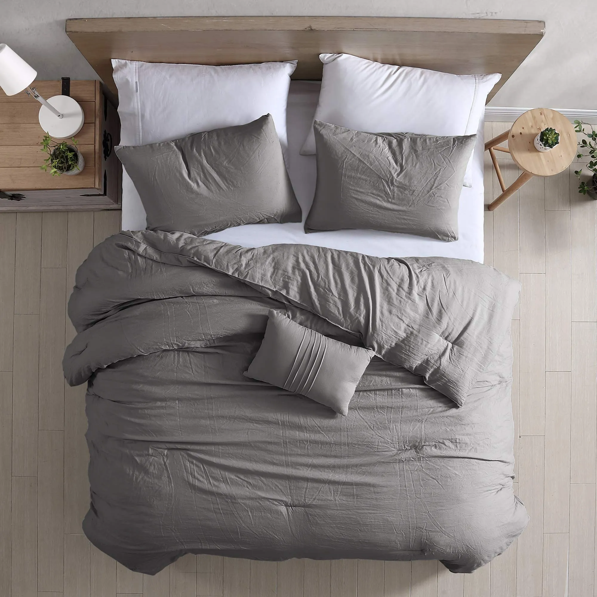 modern-threads-comforter-set-down-alternative-brushed-microfiber-elegant-all-season-bedspread-set-includes-comforter-shams-decorative-pillow-luxurious-bedding-king-grey