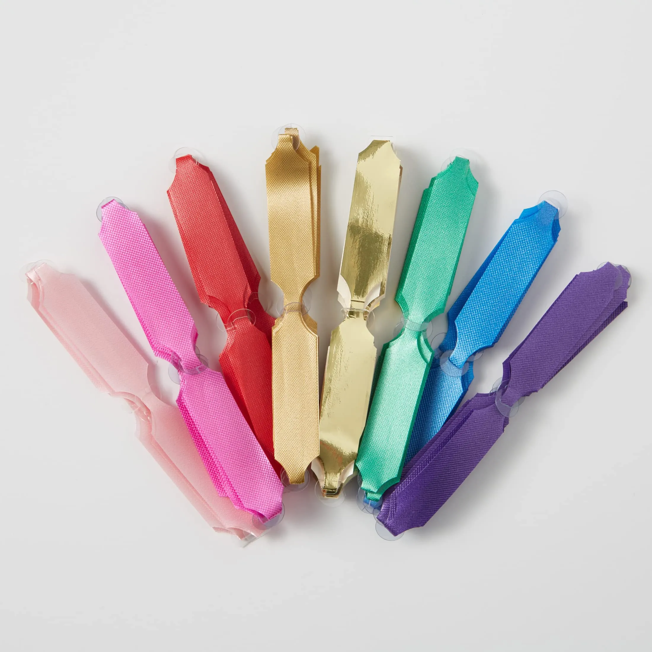 Hot Price Finder - Turquoise Pull Ribbon Bows, 50 Pack