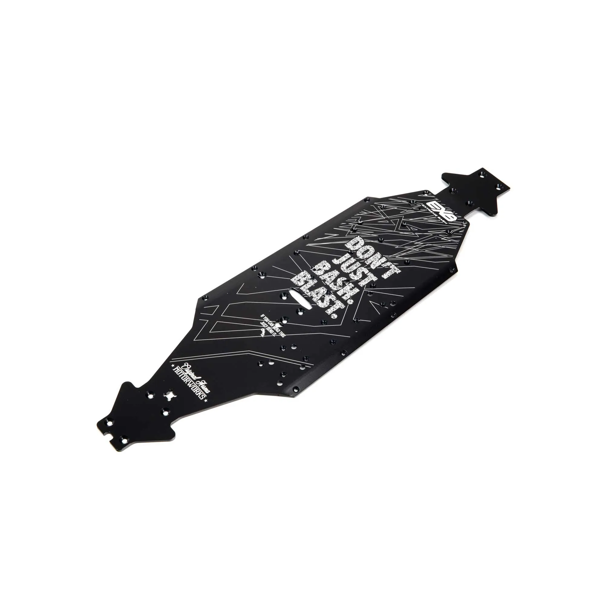 arrma-aluminum-chassis-cnc-7075-t6-lwb-black-exb-ara320571