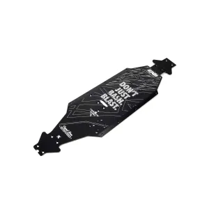 ARRMA Black Aluminum Chassis