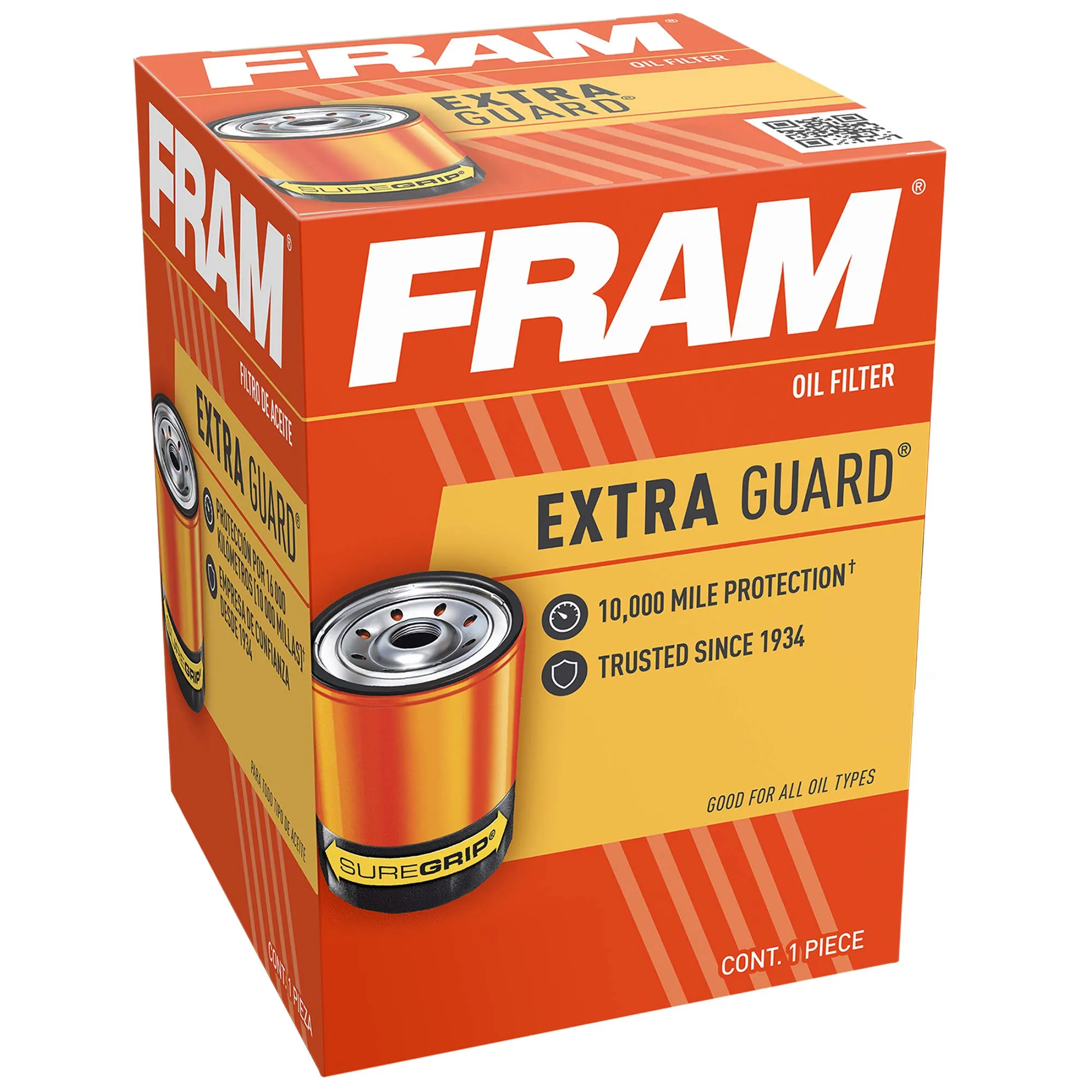 fram-extra-guard-ph2883-10k-mile-change-interval-oil-filter