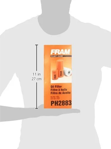 fram-extra-guard-ph2883-10k-mile-change-interval-oil-filter
