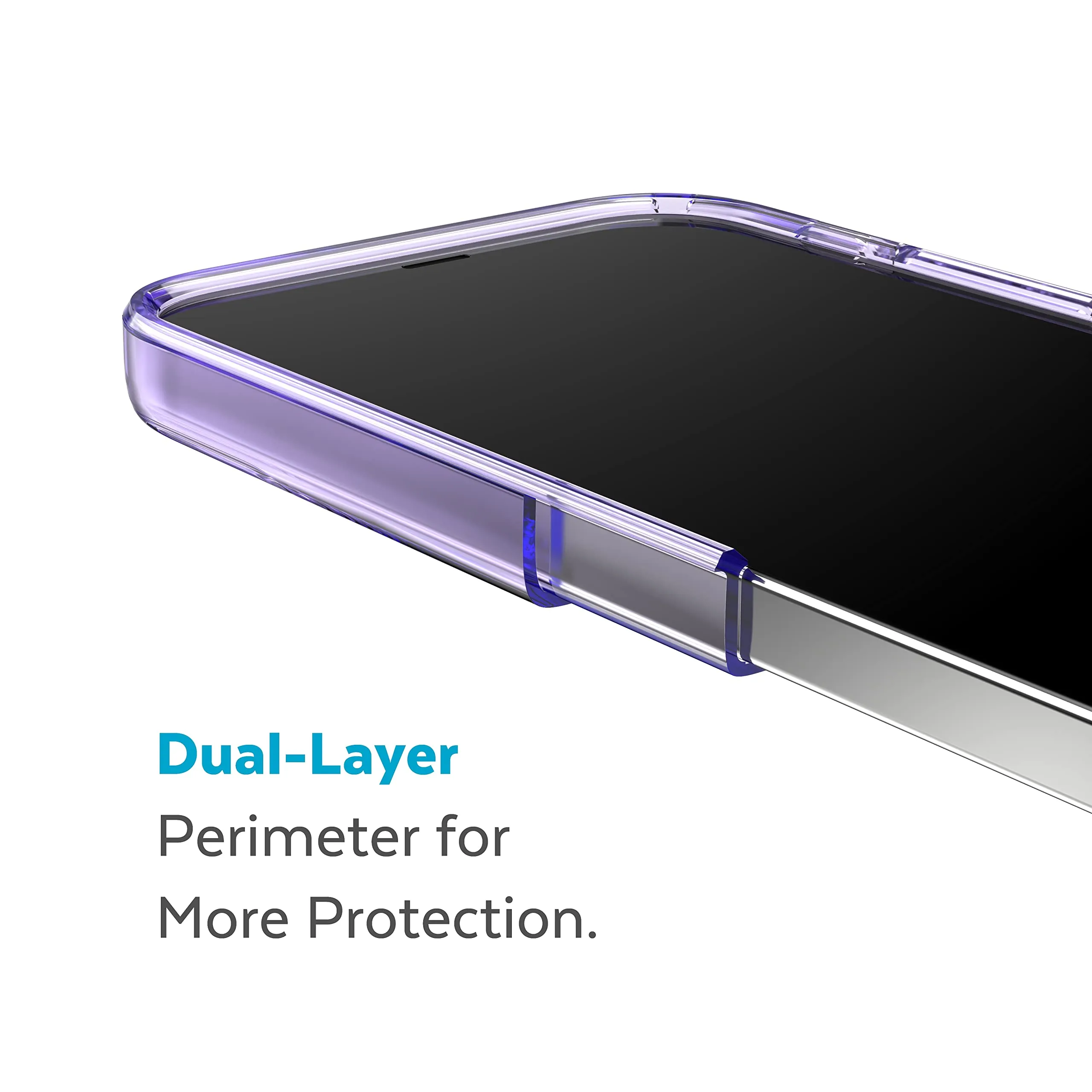 speck-clear-iphone-14-iphone-13-case-drop-protection-scratch-resistant-anti-yellowing-dual-layer-case-for-iphone-14-iphone-13-case-for-6-1-inch-model-amethyst-purple-clear-gemshell
