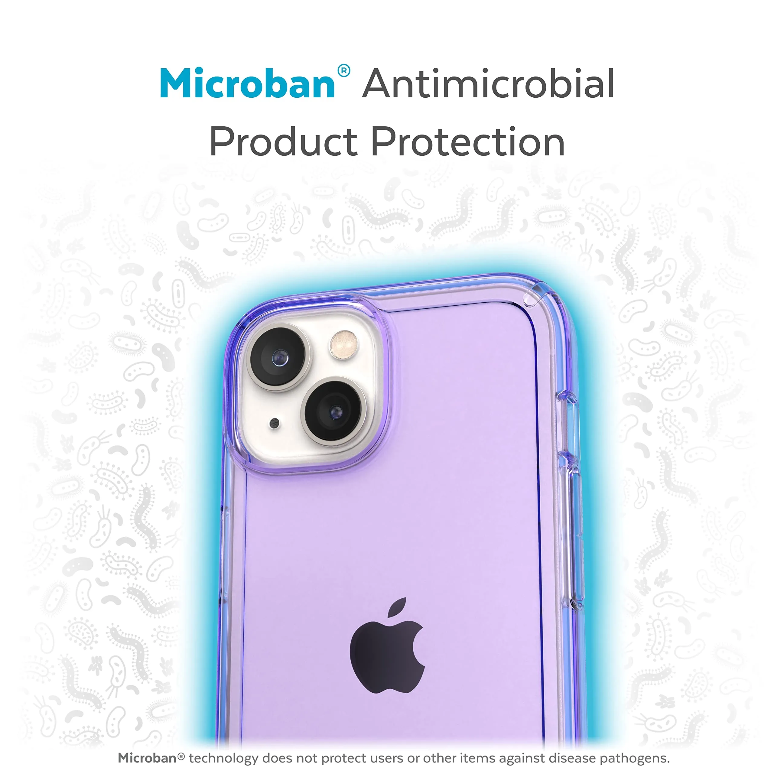speck-clear-iphone-14-iphone-13-case-drop-protection-scratch-resistant-anti-yellowing-dual-layer-case-for-iphone-14-iphone-13-case-for-6-1-inch-model-amethyst-purple-clear-gemshell