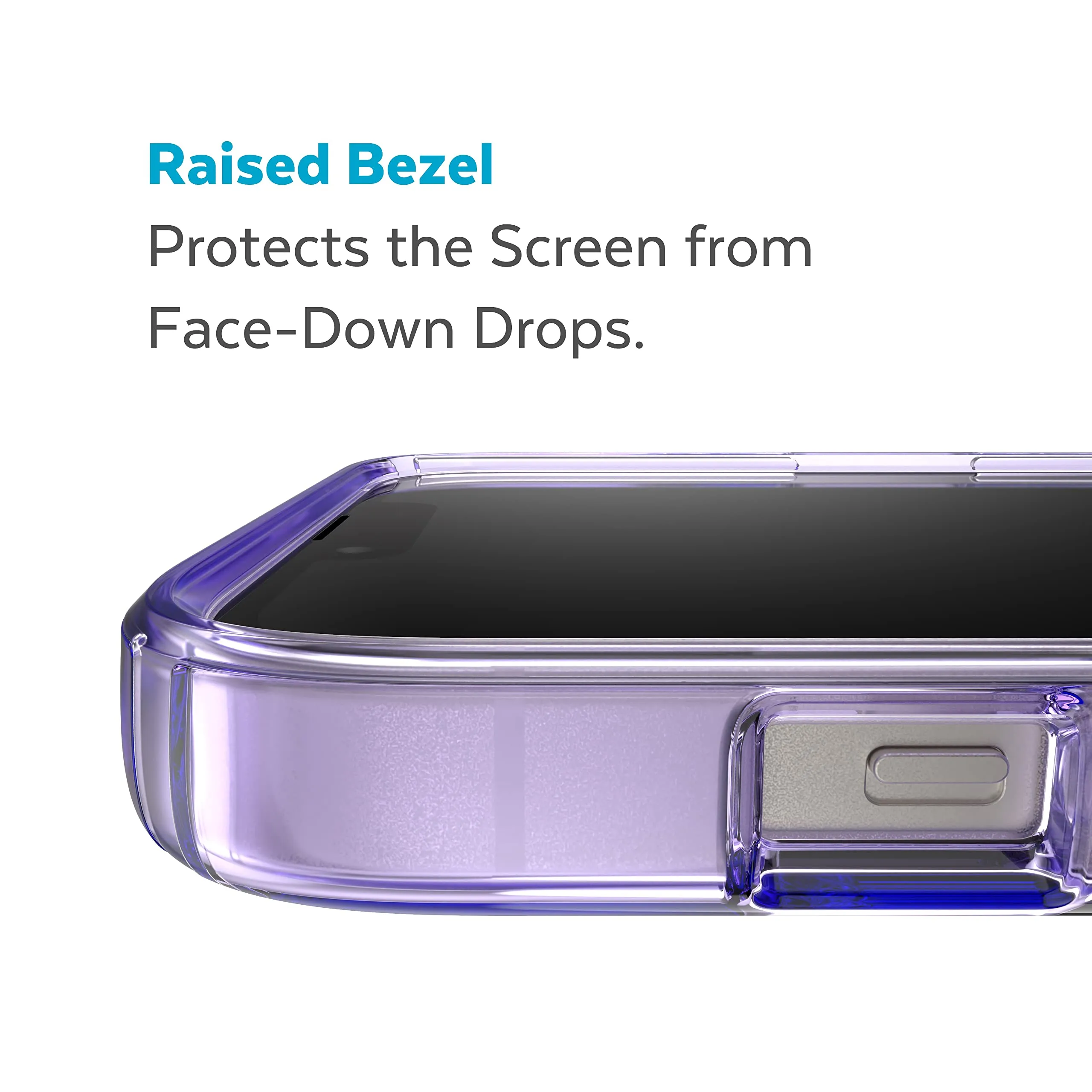 speck-clear-iphone-14-iphone-13-case-drop-protection-scratch-resistant-anti-yellowing-dual-layer-case-for-iphone-14-iphone-13-case-for-6-1-inch-model-amethyst-purple-clear-gemshell