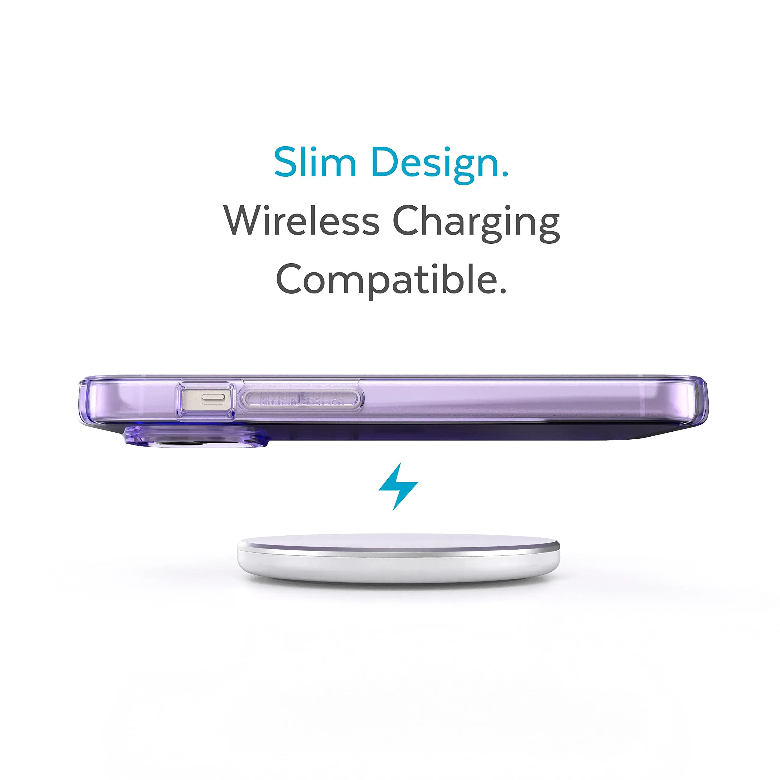 speck-clear-iphone-14-iphone-13-case-drop-protection-scratch-resistant-anti-yellowing-dual-layer-case-for-iphone-14-iphone-13-case-for-6-1-inch-model-amethyst-purple-clear-gemshell
