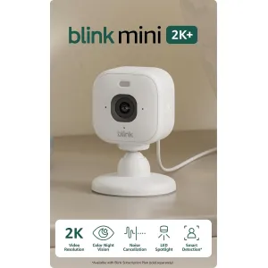 Blink Mini 2K+ Κάμερα