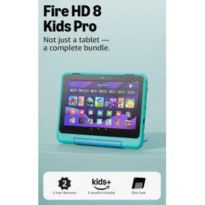 Amazon Fire HD 8 Kids Pro