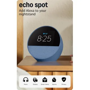 echo-spot-smart-clock