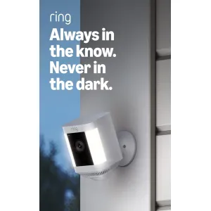 Ring Spotlight Cam Plus