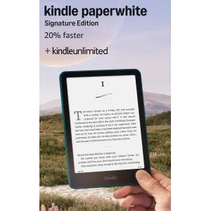 kindle-paperwhite-signature