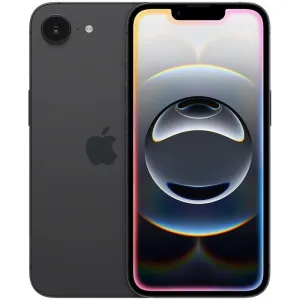 iPhone 16e 128GB Svart – Optimerad för Svenska