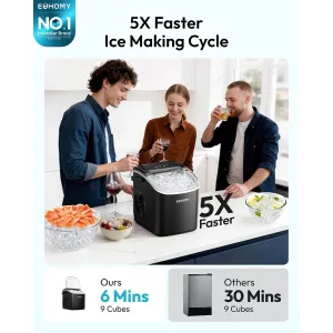 euhomy-countertop-ice-maker