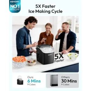 euhomy-countertop-ice-maker