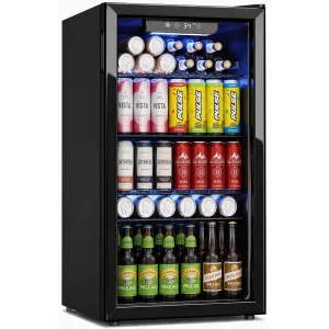 126 Can Mini Fridge