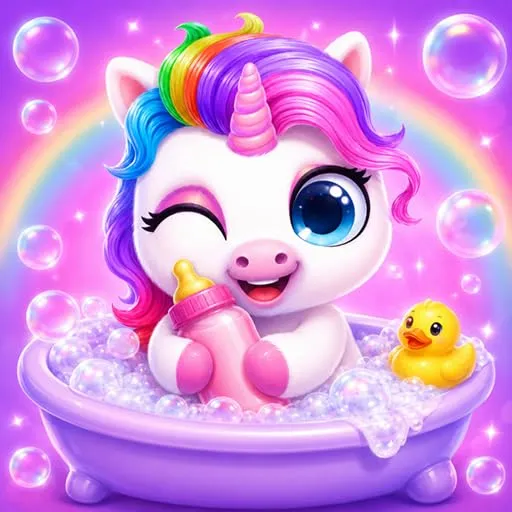 unicorn-daycare-care-game