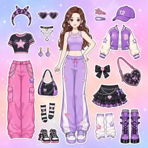 Paper Doll DIY: Divatruha Papír Baba