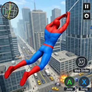 Spider Superhero Game
