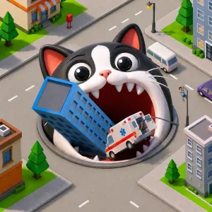 Black Hole Eat City