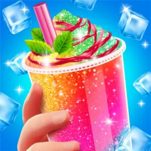 Colorful Rainbow Drink Maker