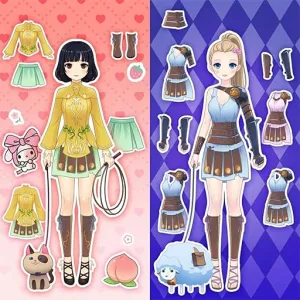 Tutu Star Doll Dressup
