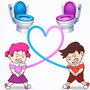 Toilet Rush Escape Game