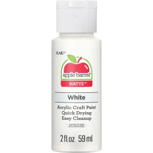 Apple Barrel Witte Acrylverf 2 oz