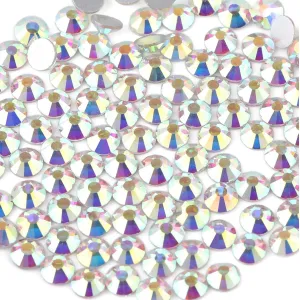 Crystal AB плосък задник кристали за rhinestones