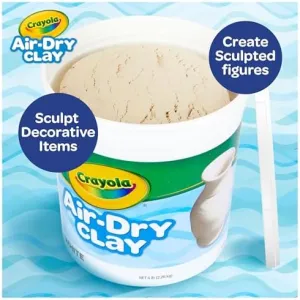 crayola-air-dry-clay-5lb