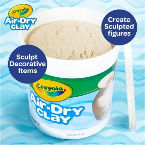 crayola-air-dry-clay-5lb