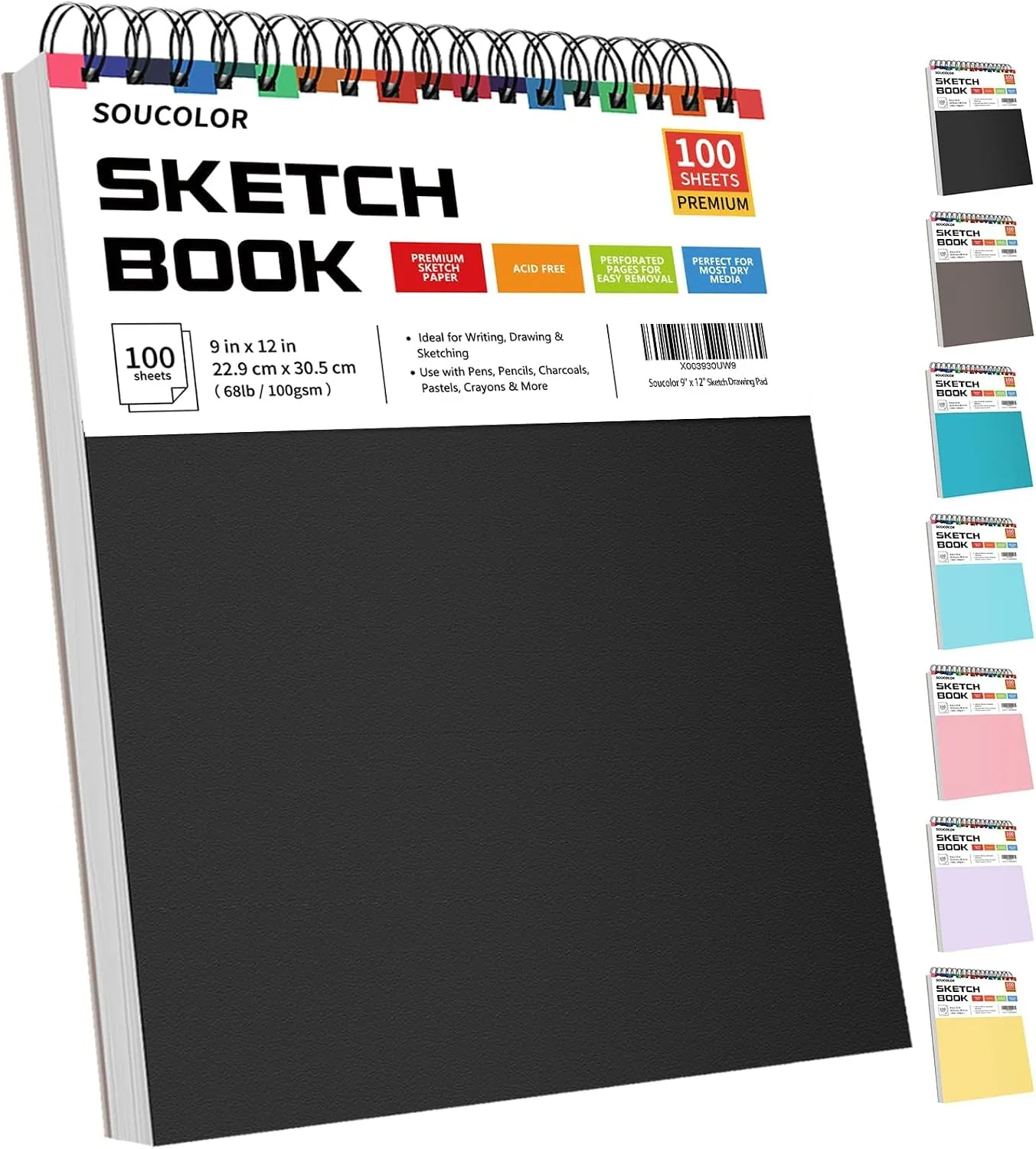 soucolor-9x12-sketch-book