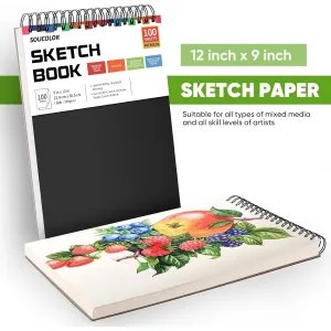 soucolor-9x12-sketch-book