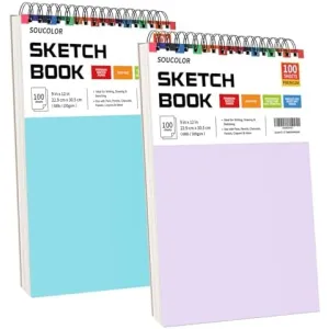soucolor-9x12-sketch-book