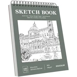 soucolor-9x12-sketch-book
