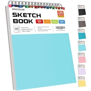soucolor-9x12-sketch-book