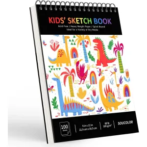 soucolor-9x12-sketch-book