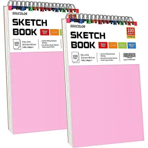 soucolor-9x12-sketch-book