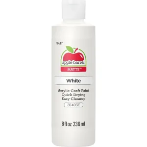Apple Barrel White 8oz ar fáil